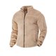 thumbnail image 1 of Ceisia Men's Slim Fit Stand-Collar Double-Sided Fleece Jacket Gift, 1 of 6