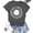 Dark Gray, variant on Breathable Natural Fiber Ladies Shirt Relaxed Fit Button Up Top For Business Casual And Weekend Outings All Season Dark Gray