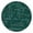 Math Equations Chemistry, variant on Math Equations Chemistry Reactions Green Pattern Round Fitted Tablecloth with Elastic Edge,Dining Table Cover Waterproof,Outdoor Round Tablecloth for Camping,Dining,Indoor and Outdoor