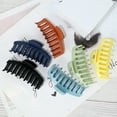 thumbnail image 5 of Jumbo Hair Claw Clips,Cehomi Large Matte Strong Hold Non-slip Jaw Hair Clips,Hair Barrettes for Styling,Trend Accessories (12 Piece), 5 of 7