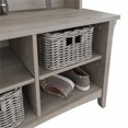 thumbnail image 5 of Bowery Hill Furniture Salinas Hall Tree with Shoe Storage in Driftwood Gray, 5 of 7