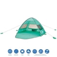 thumbnail image 4 of Ozark Trail Pop-Up Beach Shelter, 4 of 5
