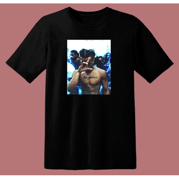 Xxxtentacion Remember To Remember 80s T Shirt