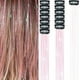 thumbnail image 3 of Oropel para el pelo, paquete de 5 unidades de oropel para el pelo con clip, oropel con purpurina colorida, extensiones de pelo, oropel, accesorios deslumbrantes para fiesta de pelo de hadas, 3 of 5