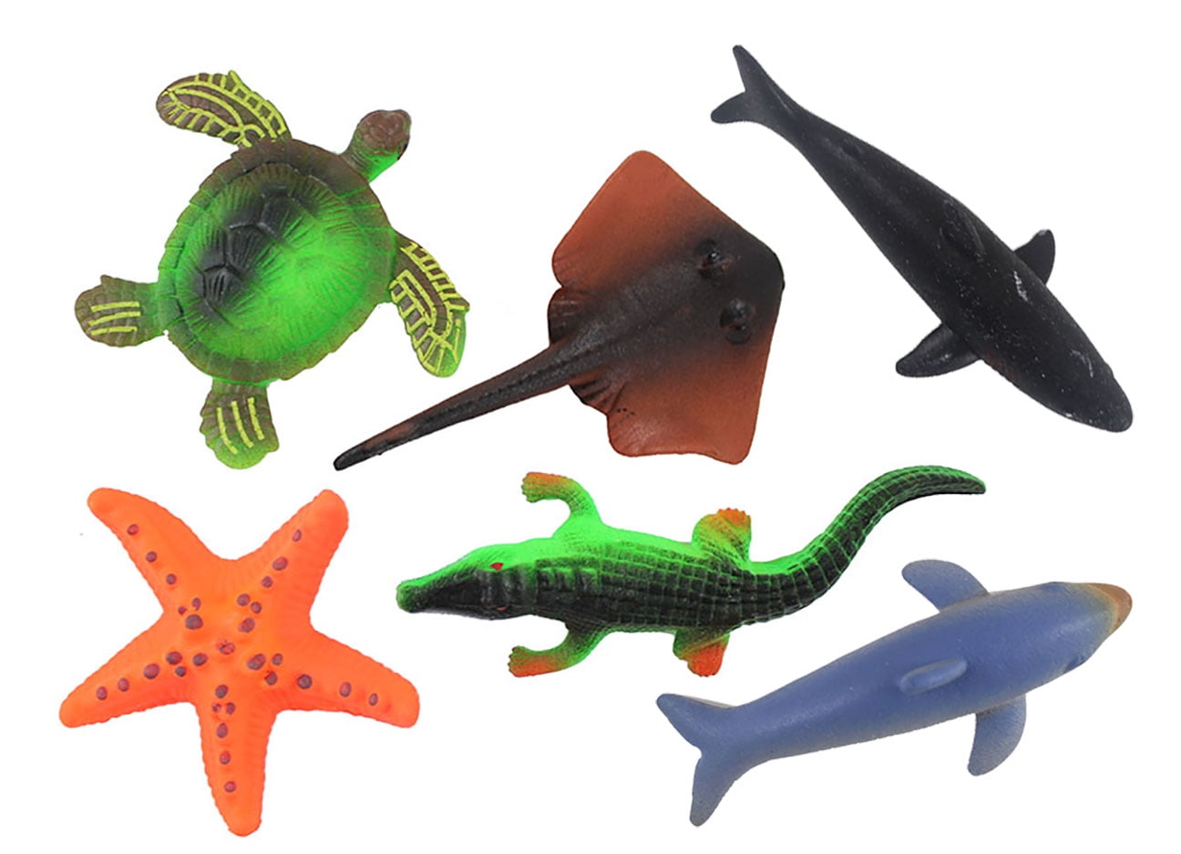 Magic Growing In Water Sea Creature Animals Bulk Swell Toys Kid Gift TBUSSWTU 