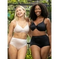 thumbnail image 6 of Vanity Fair Radiant Women's Wireless Bra - Full Coverage Comfort, T-Shirt Bra, Convertible Straps, Style 3472389, 6 of 10