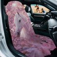 thumbnail image 2 of FOR U DESIGNS Horse Cherry Blossom Print Car Seat Protector Towel Universal Fit for Front Seats, Multi-Purpose Running Towel for Outdoor Sport, Yoga, and Summer Travel, 2 Pack, 2 of 7