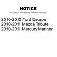 thumbnail image 2 of Transit Auto - Front Steering Tie Rod End & Boot Kit For Ford Escape Mercury Mariner Mazda Tribute KTB-100190, 2 of 2