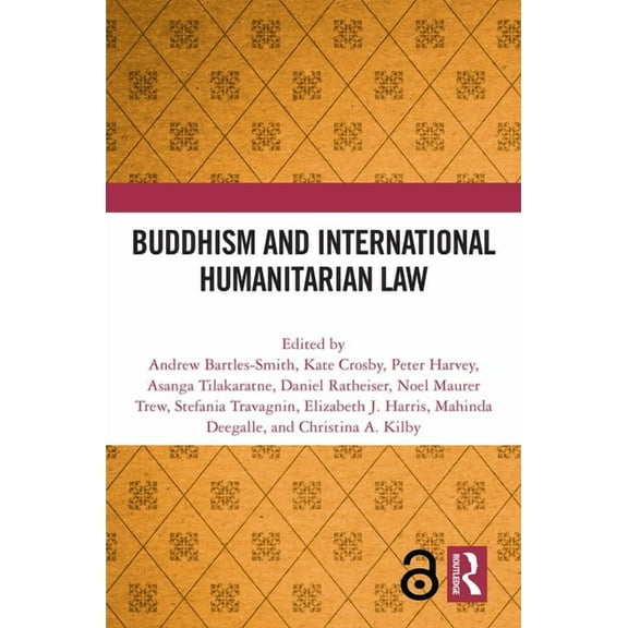 Buddhism and International Humanitarian Law, (Paperback)