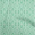 thumbnail image 1 of oneOone Rayon Sea Green Fabric Ikat Craft Projects Decor Fabric Printed By The Yard 56 Inch Wide, 1 of 5