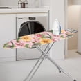 thumbnail image 2 of Kuiaobaty Hummingbird Hibiscus Flower Ironing Board Cover Scorch Resistant Ironing Table Cover Dust Cover with Hook and Loop Fastener Strap 15 x 54 Inch Home & Kitchen Accessories, 2 of 5