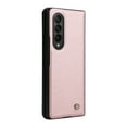 thumbnail image 5 of Allytech PU Leather Case for Samsung Galaxy Z Fold 3 2021 (5G), Ultra Thin Anti-Drop Shockproof Protective Foldable Folio Case for Galaxy Z Fold3 7.6 inch, Rosegold, 5 of 5