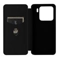 thumbnail image 2 of For Xiaomi 15 Case Carbon Fiber Texture Drop-Proof PU Leather Phone Cover - Black, 2 of 5