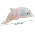 thumbnail image 3 of Dolphin Stuffed Animals Plush Pillows Soft Sea Animal Plush Toys Dolls Stuffed Animal Plushies Gifts for Kids, 3 of 5