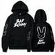 thumbnail image 3 of Sudadera con capucha de rapero Bad Bunny para hombre y mujer, jersey con estampado de conejo, ropa de calle de Hip Hop, chándal Unisex, 3 of 4
