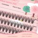 thumbnail image 2 of Balayage Extensiones de cabello humano invisibles Rubio Ombre Marrón ceniza a rubio blanqueado Destacado 16 pulgadas 80 g Postizo recto Extensiones con línea de pescado invisible, 2 of 5
