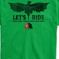 thumbnail image 3 of How to Train Your Dragon - Let's Ride  - Men's Short Sleeve Graphic T-Shirt, 3 of 5