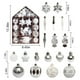 thumbnail image 2 of 73 piezas de Adornos Navideños Resistentes a la Rotura, Adornos para Árboles Navideños, Estilos Diversos para Decoración de Fiestas, Adornos Navideños Shatterproof para árboles, Ornamentos, 2 of 8