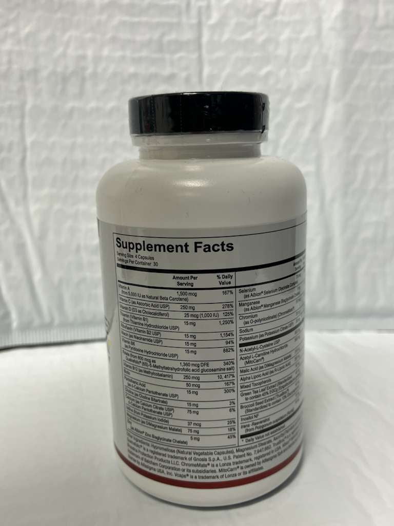 Ortho Molecular Products MitoCORE® 120 Capsules – Cellular Energy Support Supplement