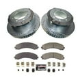 thumbnail image 3 of PowerStop Rear Z23 Evolution Sport Carbon-Fiber Ceramic Brake Pad and Drilled & Slotted Rotor Kit Fits: Select Models K8776, 3 of 10
