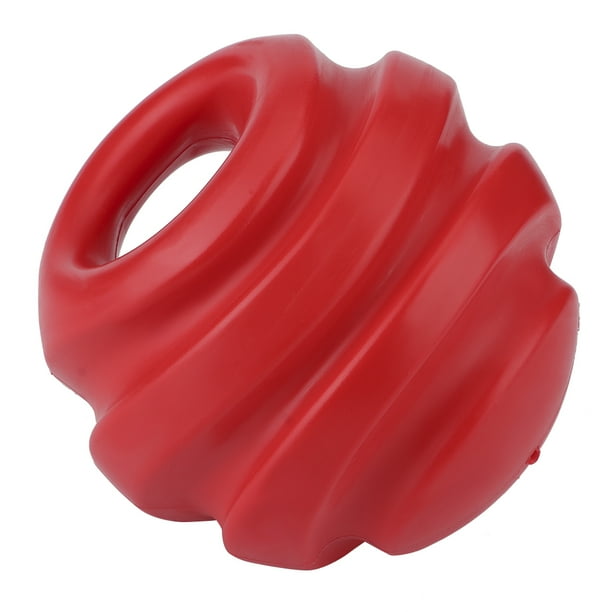 Juguete Molar de Perros, Juguete Para Mascotas, Forma de Bola Rojo Juguete de Abrenamiento Interactivo F Para Perros