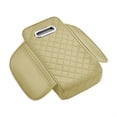 thumbnail image 3 of Reposabrazos de coche genérico, cojín, almohada, caja de pañuelos, consola central universal Beige, 3 of 7