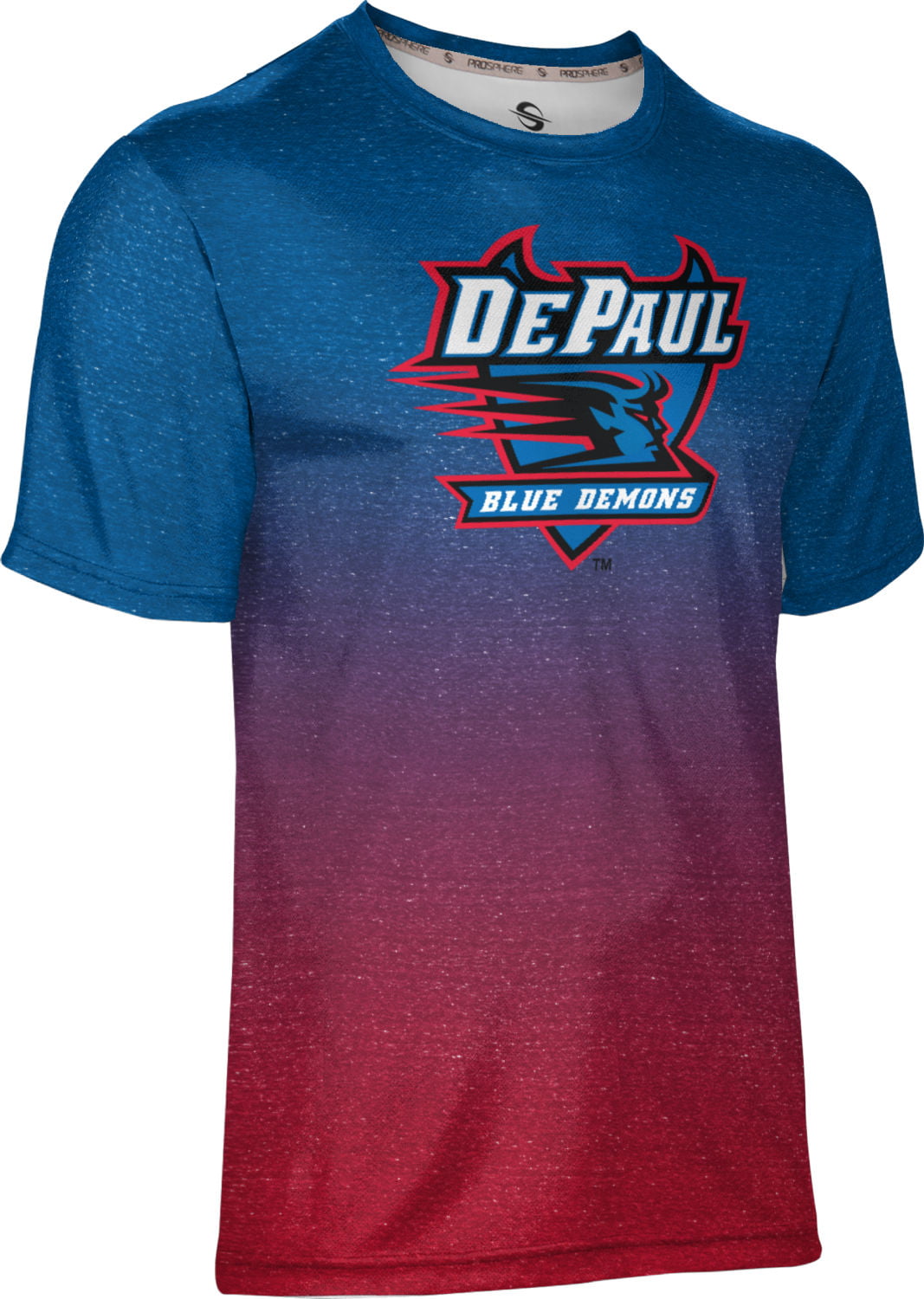 ProSphere DePaul University Boys Performance T-Shirt Structure