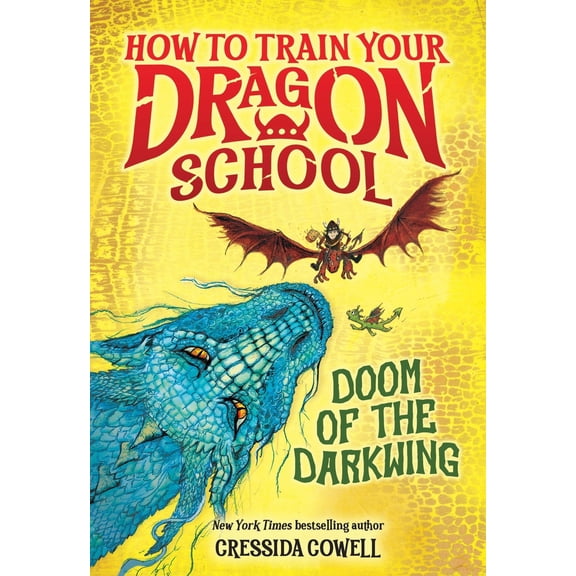Pre-Owned How to Train Your Dragon School: Doom of the Darkwing (Paperback) 0316594423 9780316594424