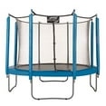 thumbnail image 5 of Trampoline Appearance Replacement Set, 8'x14' Rectangular Safety Pad with 12-pole Sleeve Protectors - Aquamarine, 5 of 6