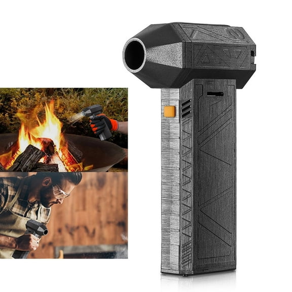 BOPORO Compressed air Duster - 130000RPM 3 Speeds Electric Air Duster, 120W Brushless Motor Cordless Dust Blower for Keyboard Cleaner,Rechargeable Air Blower AIC Can for Office Computers