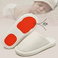 thumbnail image 6 of Slides for Women Fluffy Slippers Non Slippers For Fall And Winter Indoor Fuzzy Slippers For Home Warm Slippers Unisex Slippers, 6 of 8