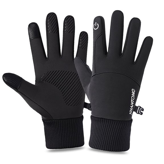 EcoNest Winter Stretchable Touchscreen Warm Cold Weather Thermal Insulated Handwear For Outdoor Activities And Daily Use