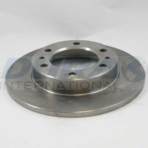 durago br3124 front solid disc brake rotor