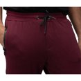 thumbnail image 5 of X RAY JEANS Mens Fleece Joggers, Oxblood, 2XL, 5 of 6