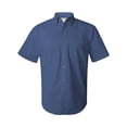 thumbnail image 1 of FeatherLite - Camisa de sarga de manga corta Tallas altas - 6281 - XLT - Azul Pacífico PlumaLite 6281, 1 of 1