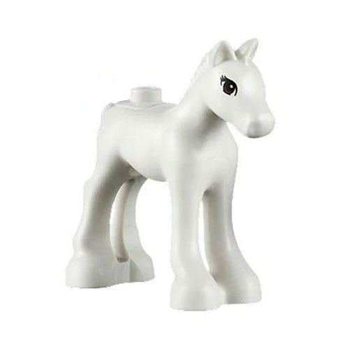 lego white horse