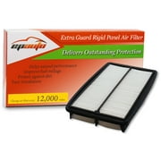 EPAuto GP013 (CA10013) Rigid Panel Engine Air Filter Fits select: 2005-2010 HONDA ODYSSEY, 2009-2015 HONDA PILOT
