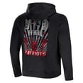 thumbnail image 3 of Men's NFL x Darius Rucker Collection by Fanatics Black New England Patriots Rocker Full-Zip Hoodie, 3 of 3