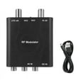 thumbnail image 1 of Modulator AV to Converter M61A AV TO CH3/CH4 Channels Video Input Adapter for VHF Demodulator Converter, 1 of 7
