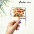 thumbnail image 2 of 15 Pcs Funny Plant Markers Mushroom Themed T-Type Plant Tag Wood Plant Sign with Jokey Pattern & Words for Indoor and Outdoor Potted Mushroom 70x50mm/2.75x1.96inch, 2 of 7