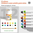thumbnail image 6 of LmnLft Twist Crayons:The Ultimate Mess-Free Art Set for Kids,12/24/36/48 Color Rotary Washable Crayons,Super Quick Drying,Multicultural Pastel Gel Crayon,Ultra-Silky Easy-Grip Art Supplies, 6 of 8