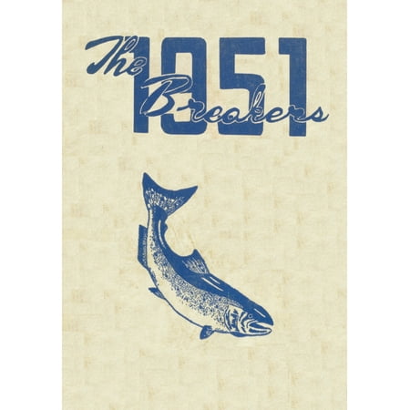 (Custom Reprint) Yearbook: 1951 Ilwaco High School - Breakers Yearbook (Ilwaco WA)