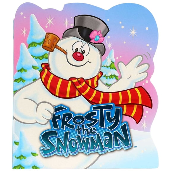 Shaped Board Books Frosty the Snowman, (Board Book)