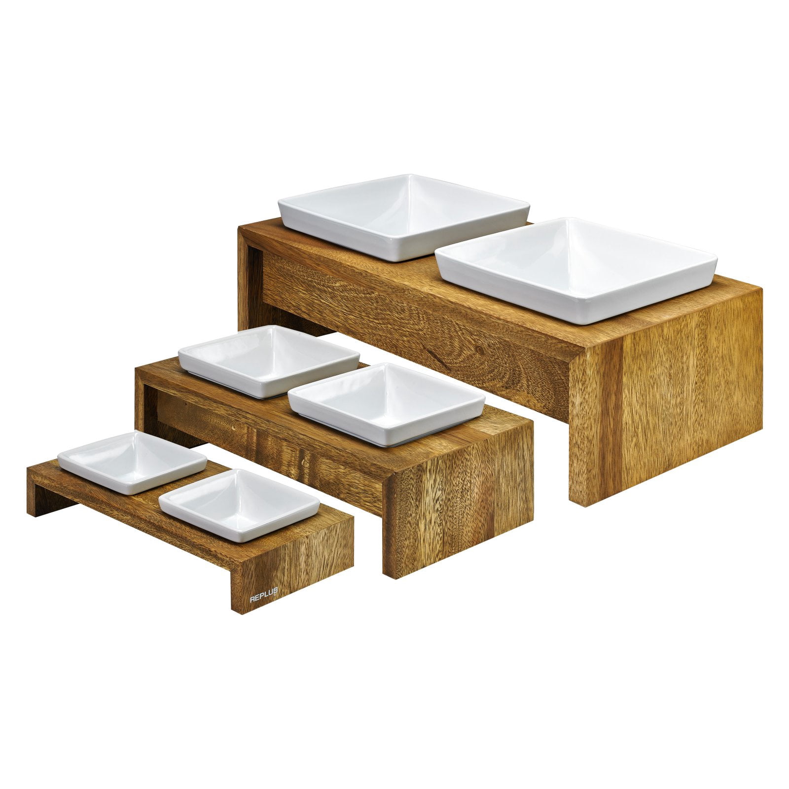 bowsers artisan diner double dog feeder