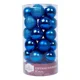 thumbnail image 1 of Esferas Navideñas 30 Piezas Plastico Navidad Varios Colores, 1 of 1