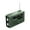 Green, variant on Emerncy Bluetooth Speaker Radio with Hand Crank nerator, Solar Power, and Multi-Function Outdoor Disaster Radio for Camping and Survival ,Listen Anytime, Anywhere