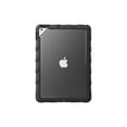 thumbnail image 4 of Gumdrop DropTech Clear for iPad 10.2 9G/8G/7G - Black - For Apple iPad (7th Generation), iPad (8th Generation), iPad (9th Generation) Tablet - Apple Logo - Clear, Black - Scratch Resistant, Impact ..., 4 of 17