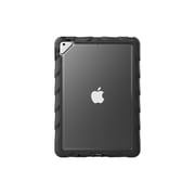 Gumdrop DropTech Clear for iPad 10.2 9G/8G/7G - Black - For Apple iPad (7th Generation), iPad (8th Generation), iPad (9th Generation) Tablet - Apple Logo - Clear, Black - Scratch Resistant, Impact ...