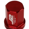 thumbnail image 4 of J2 Engineering LN-T7-006-15-RD J2 Engineering 7075 -T6 Forged Aluminum M12X1.5 20Pcs 35mm Height Close -End Lug Nut Set w / Socket Adapter (Red), 4 of 6