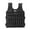 Black, variant on Yucurem Weighted Vest Adjustable Weight Exercise Waistcoat (1-20KG)
